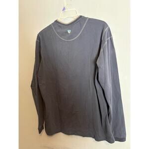 Kuhl Wildfibre Pullover Sweatshirt XL Gray Style 7499 -Read